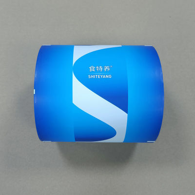 Probiotique film d'emballage en rouleau PE/OPP Matériau composite haute barrière Tailles personnalisées pour les aliments et les produits pharmaceutiques