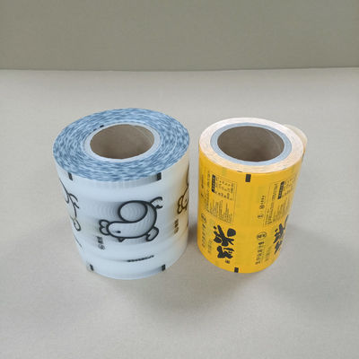 Vente en gros de rouleaux de films laminés en feuille d'aluminium à 3 couches pour emballages pharmaceutiques et de café