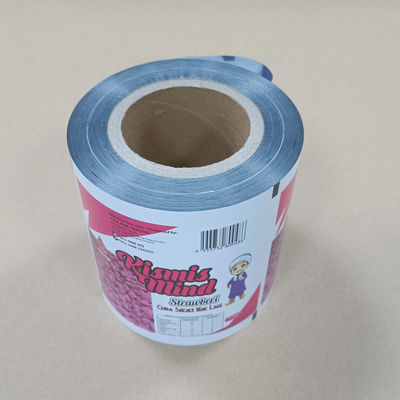 Foil d'aluminium fournisseur de film d'emballage épaisseur personnalisée 0,02 mm-0,2 mm rouleaux de qualité alimentaire pour la boulangerie