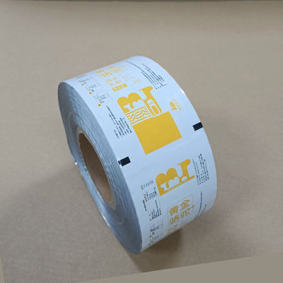 Films d'emballage de lait de chameau pur en poudre à haute barrière, sûrs contre les retortes et certifiés FDA/BRCGS