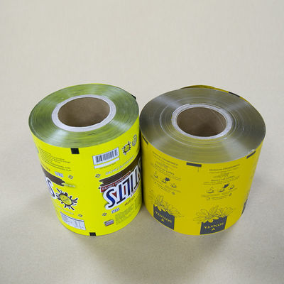 Ruloir de film en aluminium-plastique. Film de barrière lourd. Tailles personnalisées de 10 à 2000 mm. Recyclable sans BPA. Emballage alimentaire pharmaceutique.