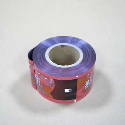 Tailles/épaisseur personnalisées éco-biodégradables Film d'emballage solide pour boissons de qualité alimentaire FDA