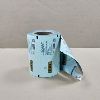 Film d'emballage de thé en aluminium de qualité supérieure.