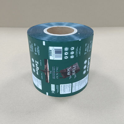 Film d'emballage en poudre résistant à l'humidité en aluminium composite à trois couches pour poudre pour bébé / poudres cosmétiques