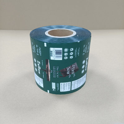 Film d'emballage alimentaire à haute barrière BOPP/PE Film stratifié pour collations et viandes