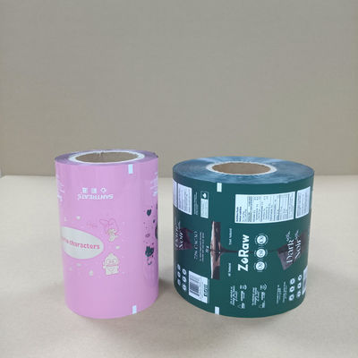 Film stratifié de 3 à 5 couches de qualité supérieure pour machines d'emballage automatiques Film de rouleau étanche à l'humidité et à la chaleur