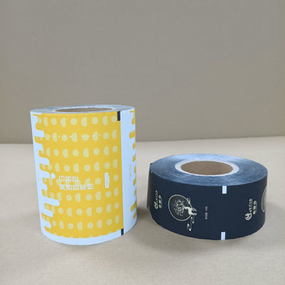 Film d'emballage imprimé sur mesure à la couleur pour le café / sacs alimentaires pour animaux de compagnie