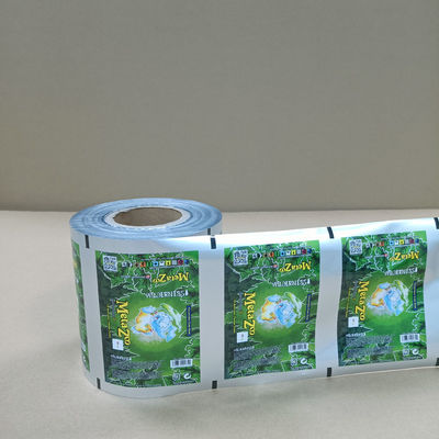 Film d'emballage de cartes de dessins animés. Imperméable à l'eau et imprimé sur mesure. Jouets / bonbons / cosmétiques Emballage 3000m rouleaux recyclables.