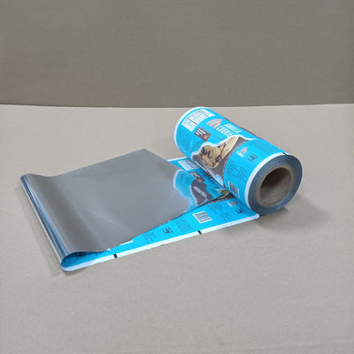 Film de rouleaux de biscuits préimprimés en 8 couleurs Pantone & largeur personnalisée de 100 ∼ 2800 mm