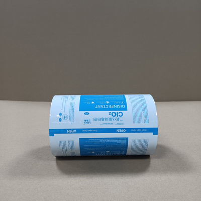 Film transparent préimprimé de 8 couleurs Pantone et conformité au code à barres GS1