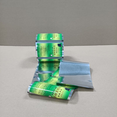 Film stratifié à four-faces pour emballage de produits alimentaires surgelés résistant au froid à -40°C