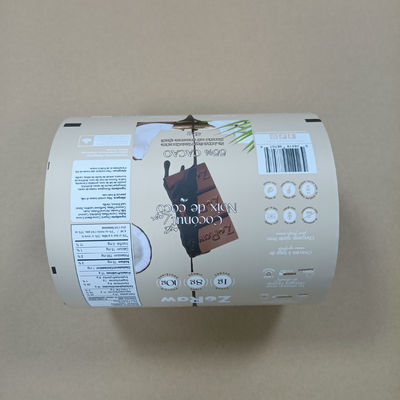 Fabrique de film d'emballage de granulés Fourniture directe Film composite PE de qualité alimentaire à couche d'aluminium à haute transparence