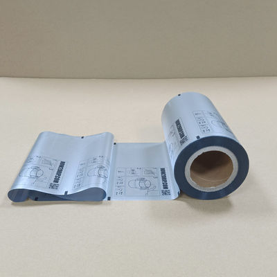 Matériau d'emballage composite à trois couches pour les gousses de café