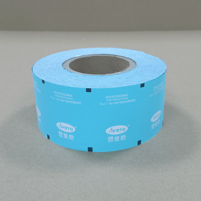 Sacs d'emballage en film en rouleau d'aluminium plastique de qualité alimentaire résistant au vide étanche à la chaleur Sacs composites imprimés sur mesure pour collations / aliments / produits pharmaceutiques