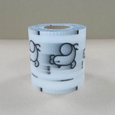 Ruloir d'emballage alimentaire film sur mesure imprimé pour boulangerie collations confiserie machine d'emballage automatique