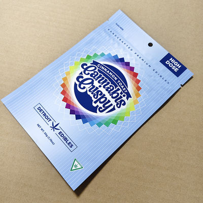 Sacs certifiés résistant aux enfants Emballage composite multicouche avec joint anti-altération Tailles personnalisées Épaisseur d'impression CPSC ISO pour pharma
