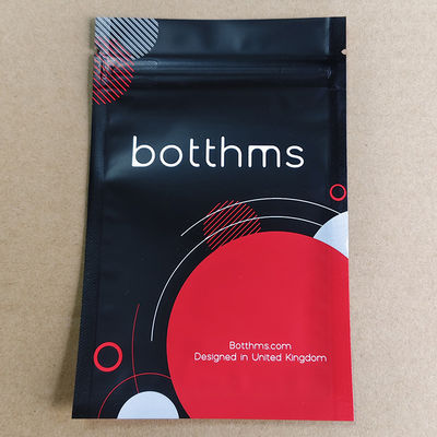 Sac composite à fermeture à glissière réutilisable pour le café/thé, l'oxygène et les emballages à barrière lumineuse