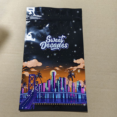 Sacs pharmaceutiques de nuit de ville certifiés par la FDA, joints holographiques et commandes en vrac optimisées par DHL