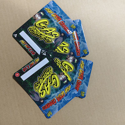 Des sacs à double verrouillage à remplissage facile, résistants aux enfants, joints étanches et 30% de matériau PCR-PE