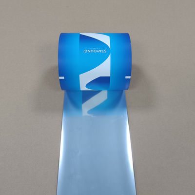 Probiotique film d'emballage en rouleau recyclable et biodégradable film composite zéro déchet plastique solution pour les marques écologiques