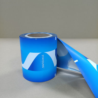 Probiotiques à haute performance Film d'emballage en rouleau Antibactérien Serrure de fraîcheur Tailles personnalisées