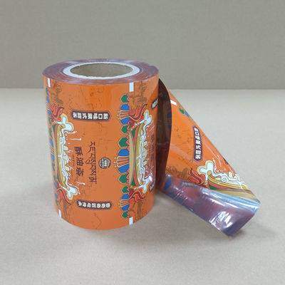 Nouveau matériau film de rouleau pour snack / nouilles machine à sceller de remplissage de forme verticale