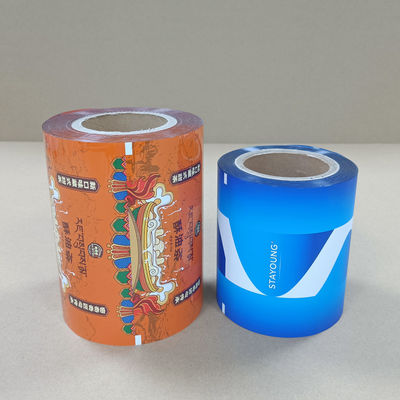 Film composite à rouleau d'emballage alimentaire à haute barrière pour machine d'emballage automatique