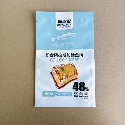 Des sacs de viande fraîche durables et étanches à l' eau pour les charcuterie 4oz 6x8in