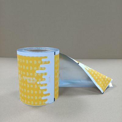 Film rouleau d'emballage de poudre à remplissage à grande vitesse Technologie anti-agglomérant Expédition mondiale disponible