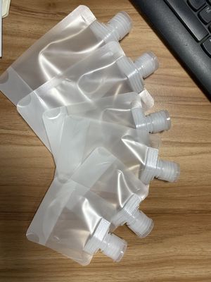 Personnalisation des sacs transparents prêts à l'emploi