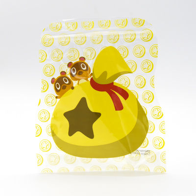 Des sacs en forme personnalisée en papier holographique de luxe