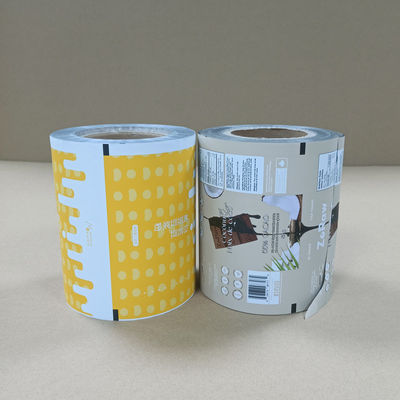 Film en rouleau d'emballage pour poudre à haute barrière, protection antistatique et étanche à l'humidité pour poudres alimentaires et chimiques