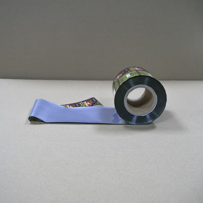 Rouleau de feuille PET / AL / PE conforme à la FDA, transparent, sans BPA