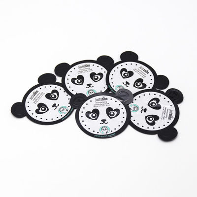 Sachet d'emballage de masque de forme personnalisée, design cosmétique écologique