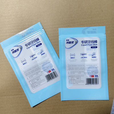 Des sacs d'emballage de haute qualité en fil d'amandes composites durables pour les soins dentaires