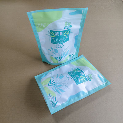 Sac de dosettes de détergent à lessive hydrosolubles en PVA | Conforme aux normes REACH/ROHS Certifié FDA 21 CFR 177.1520