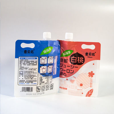 Performance de l'isolation Retention de température ≤4°C 35 mm TPU Spout Souple de silicone Boule à thé