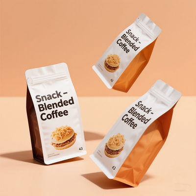 Sacs en Mylar imprimés sur mesure avec fermeture éclair refermable | Protection barrière de qualité alimentaire