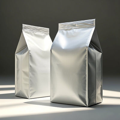 Sacs en Mylar écologiques | 30 % de contenu recyclé post-consommation et certifiés GRS