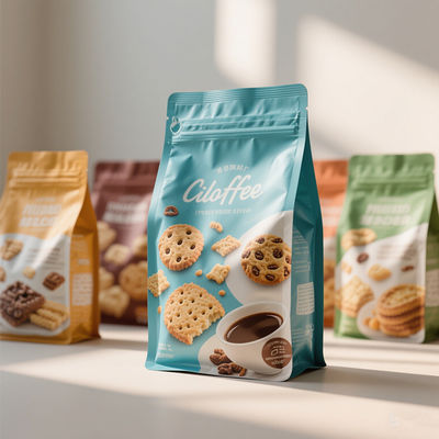 Des sacs Mylar personnalisés à faible MOQ. Impression numérique et traitement rapide pour les startups