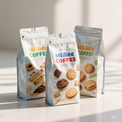 Sacs d'emballage alimentaire composites multicouches - Stratifié PET/AL/PE & Blocage UV >99%