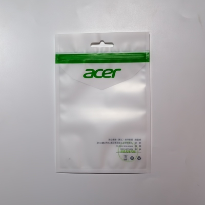 Sacs d'étanchéité à trois côtés antistatiques avec fenêtres transparentes pour l'emballage de produits électroniques, recyclables et personnalisables.