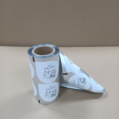 Film d'emballage de pudding de tofu sur mesure avec une haute protection anti-barrière