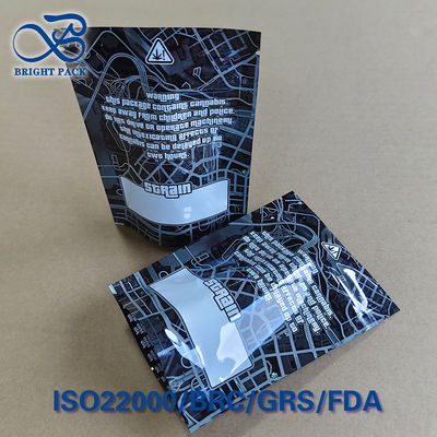 Des sacs à l'épreuve des enfants imprimés sur mesure GTA - Sceaux à trois côtés et fonctionnalité indéniable