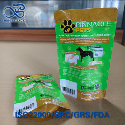 Commercialisation en gros d'emballages à trois joints pour aliments pour animaux de compagnie - Réduction sur commande en vrac et service OEM