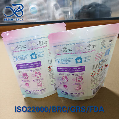 Sacs à linge 4 en 1 Sacs d'emballage à triple joint - Impression personnalisée et barrière à l'humidité