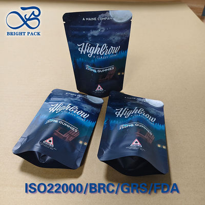 Sacs à motif de nuit de forêt écologiques - Matériau recyclé et impression à l'encre à base d'eau