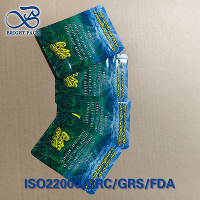 Des sacs à l'épreuve des enfants à trois côtés à motif Highland - barrière à l'humidité et impression en rotogravure à 10 couleurs