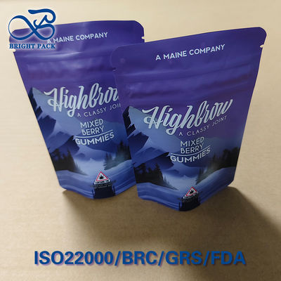 Sacs à l'épreuve des enfants imprimés Scène de nuit de montagne enneigée