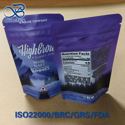 Sacs de nuit de montagne à l'épreuve des enfants NFC Anti-Tamper 600D Polyester Base